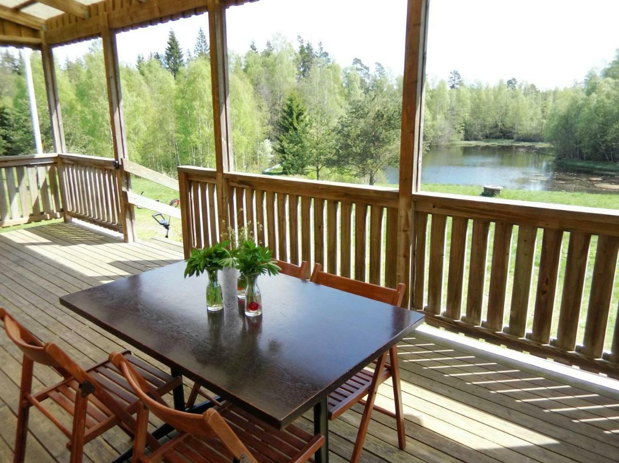 Ålebro stugby Hotell Norrhult Exteriör bild