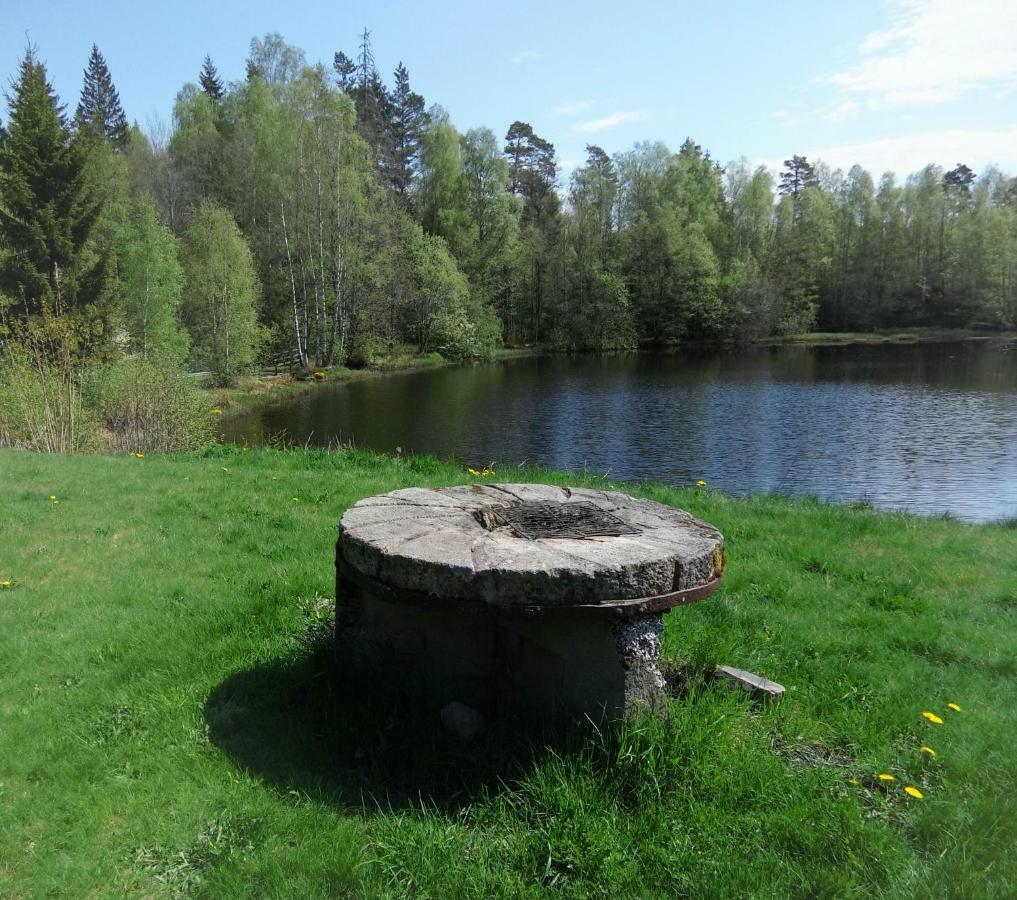 Ålebro stugby Hotell Norrhult Exteriör bild
