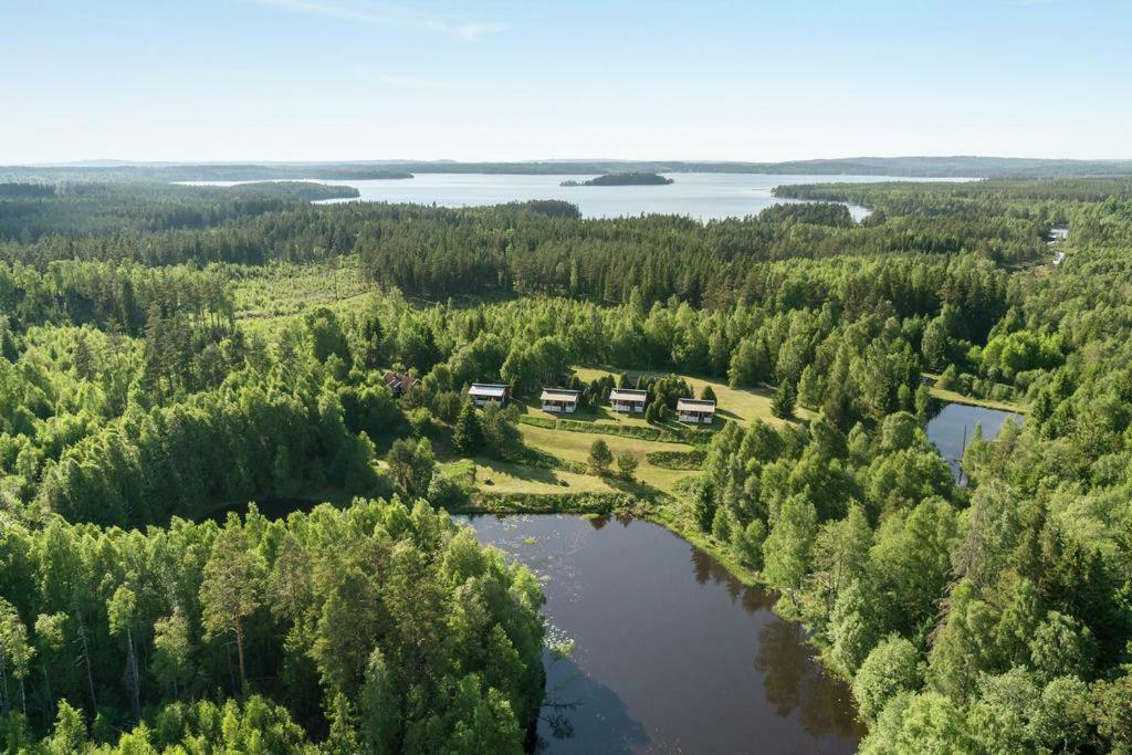 Ålebro stugby Hotell Norrhult Exteriör bild